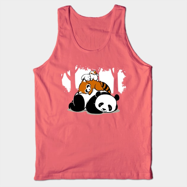 Comfy Bed Tank Top by cusumano